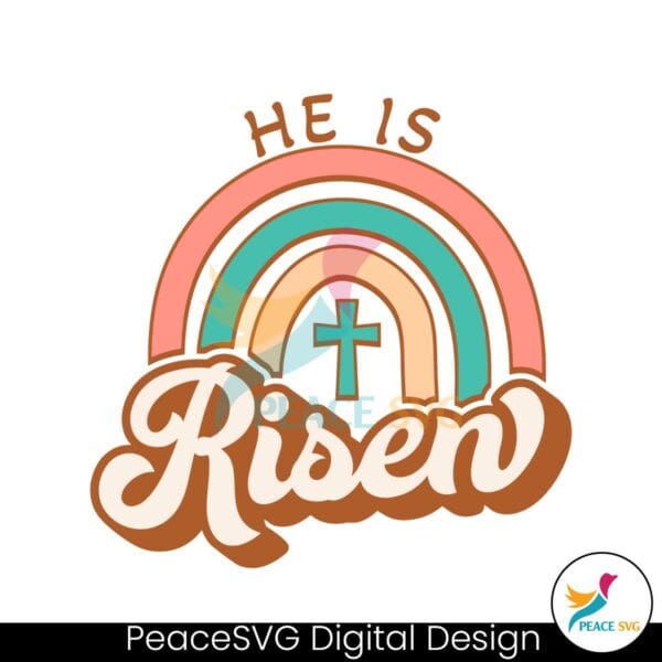 he-is-risen-rainbow-eastes-svg