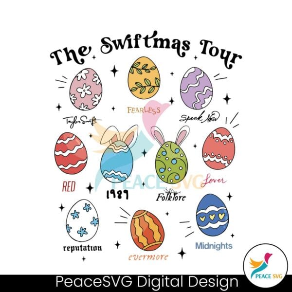 the-swiftmas-tour-easter-music-album-svg