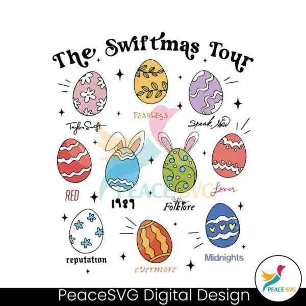 the-swiftmas-tour-easter-music-album-svg