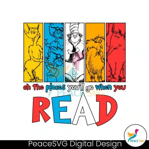 seuss-friends-oh-the-places-you-will-go-when-you-read