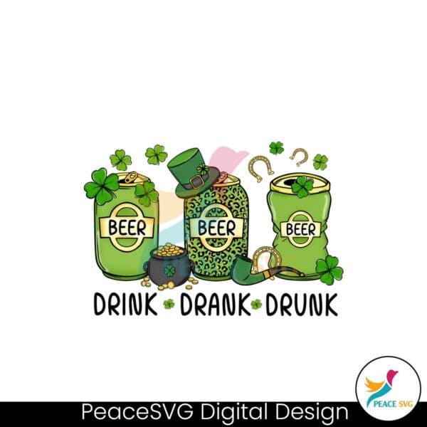 drink-drank-drunk-lucky-shamrock-beer-png