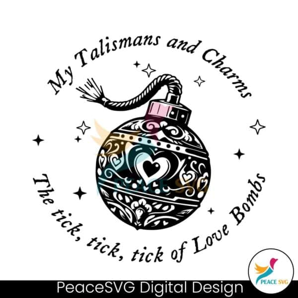 my-talismans-and-charms-tortured-poets-department-svg