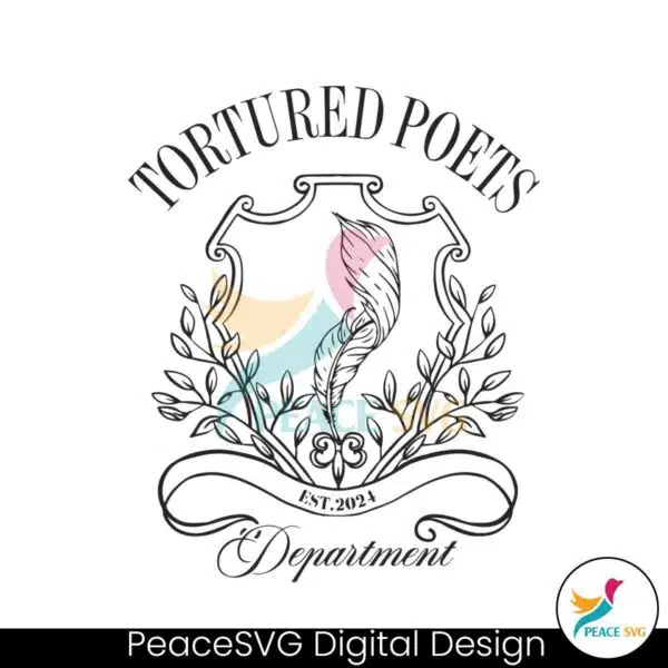 the-tortured-poets-department-taylor-album-svg