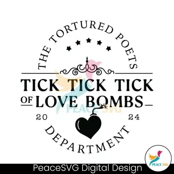 tick-tick-tick-of-love-bombs-taylor-album-svg