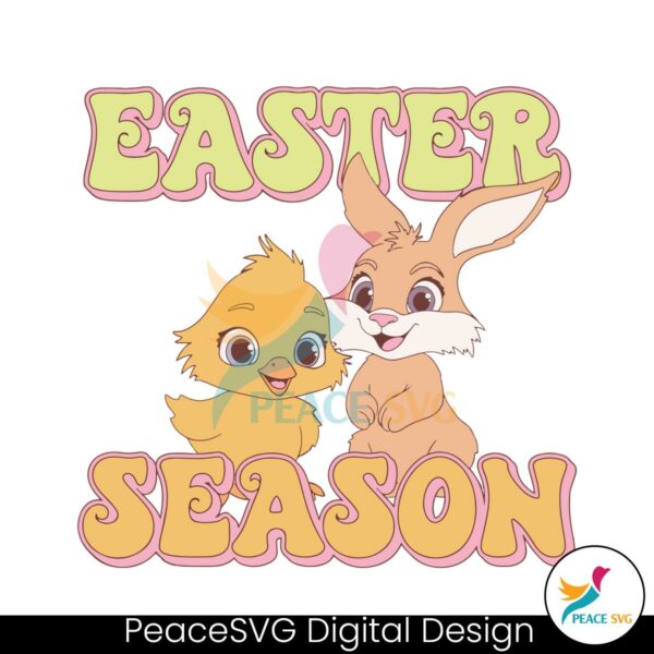 retro-easter-season-bunny-svg