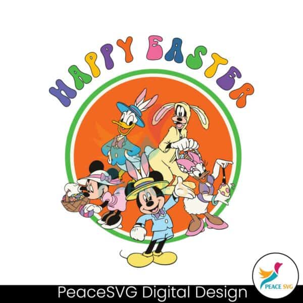 mickey-and-friends-happy-easter-svg