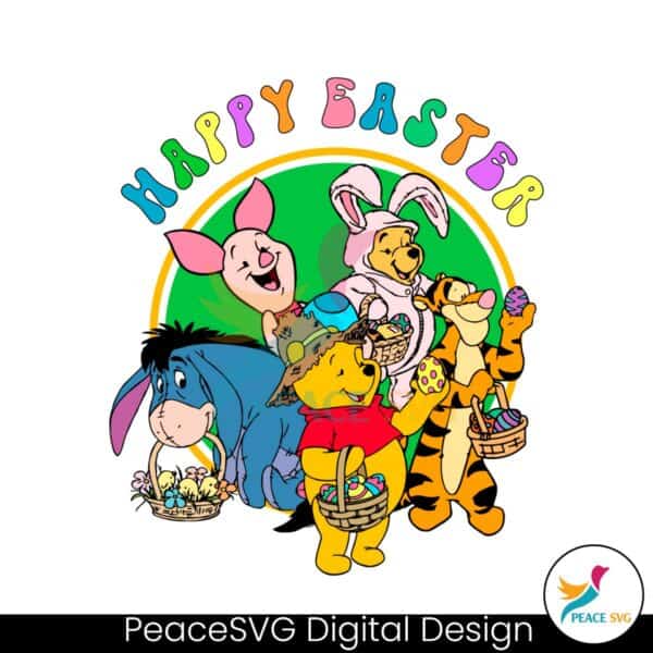 winnie-the-pooh-happy-easter-svg