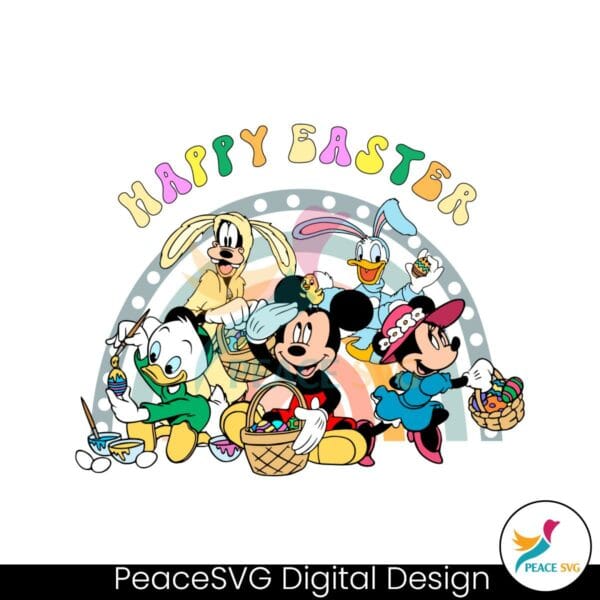 funny-mickey-minnie-friends-happy-easter-svg