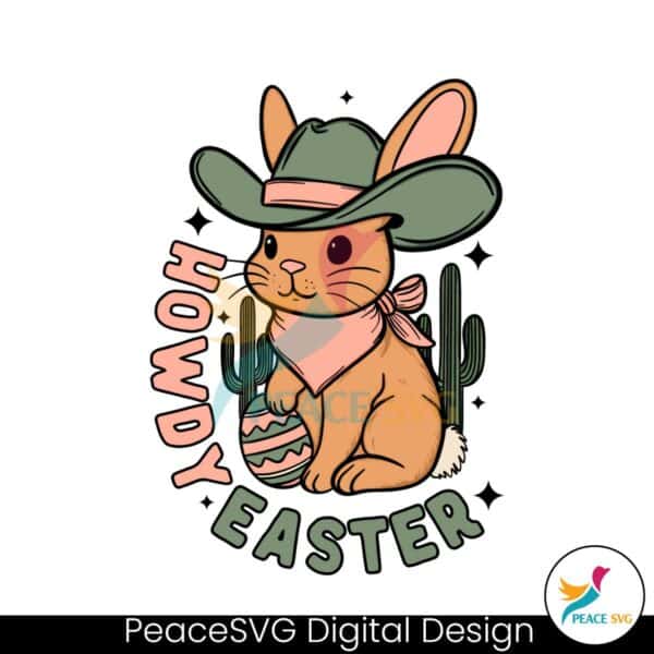 vintage-western-howdy-easter-svg