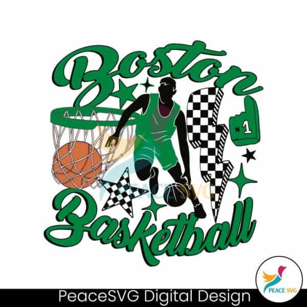 groovy-nba-boston-basketball-svg