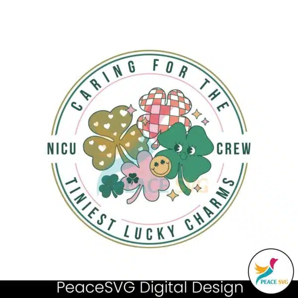 nicu-crew-caring-for-the-tinist-lucky-charm-svg