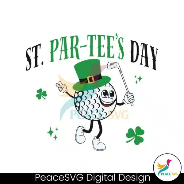 funny-st-partees-day-golf-lucky-shamrock-svg