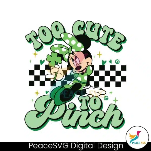 minnie-mouse-too-cute-to-pinch-svg