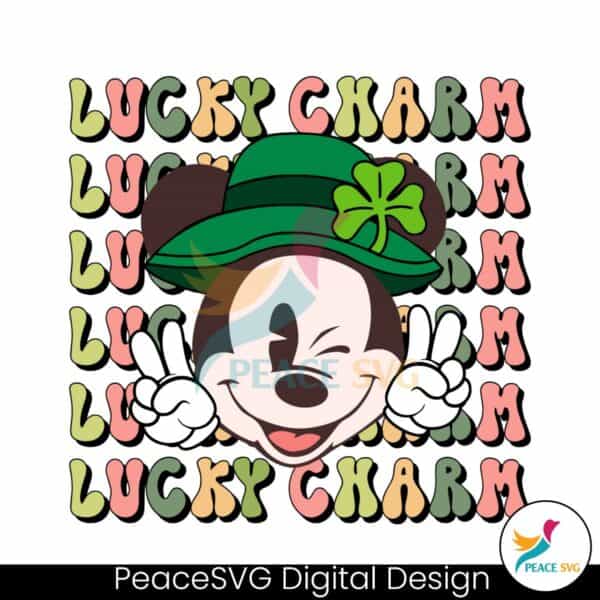 lucky-charm-mickey-mouse-svg