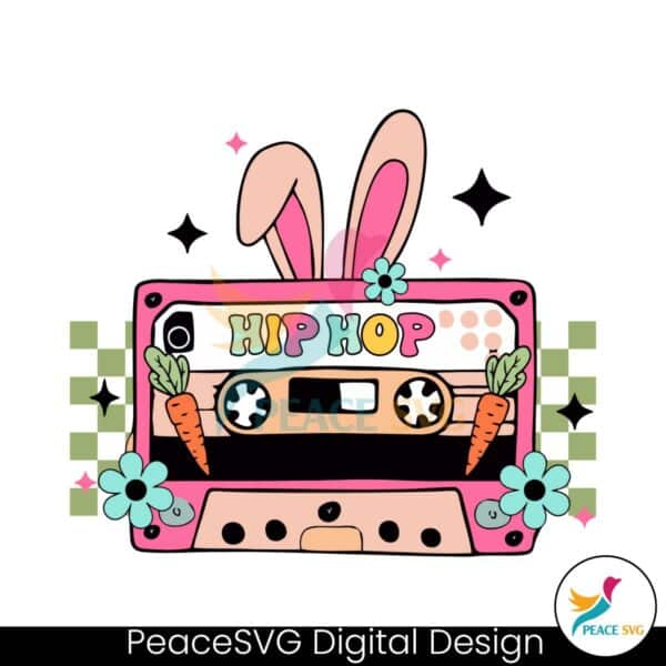 hip-hop-easter-cassette-bunny-svg