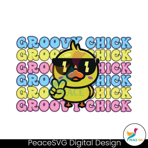 groovy-chick-funny-easter-day-svg
