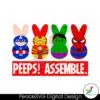 peeps-assemble-easter-day-superhero-svg