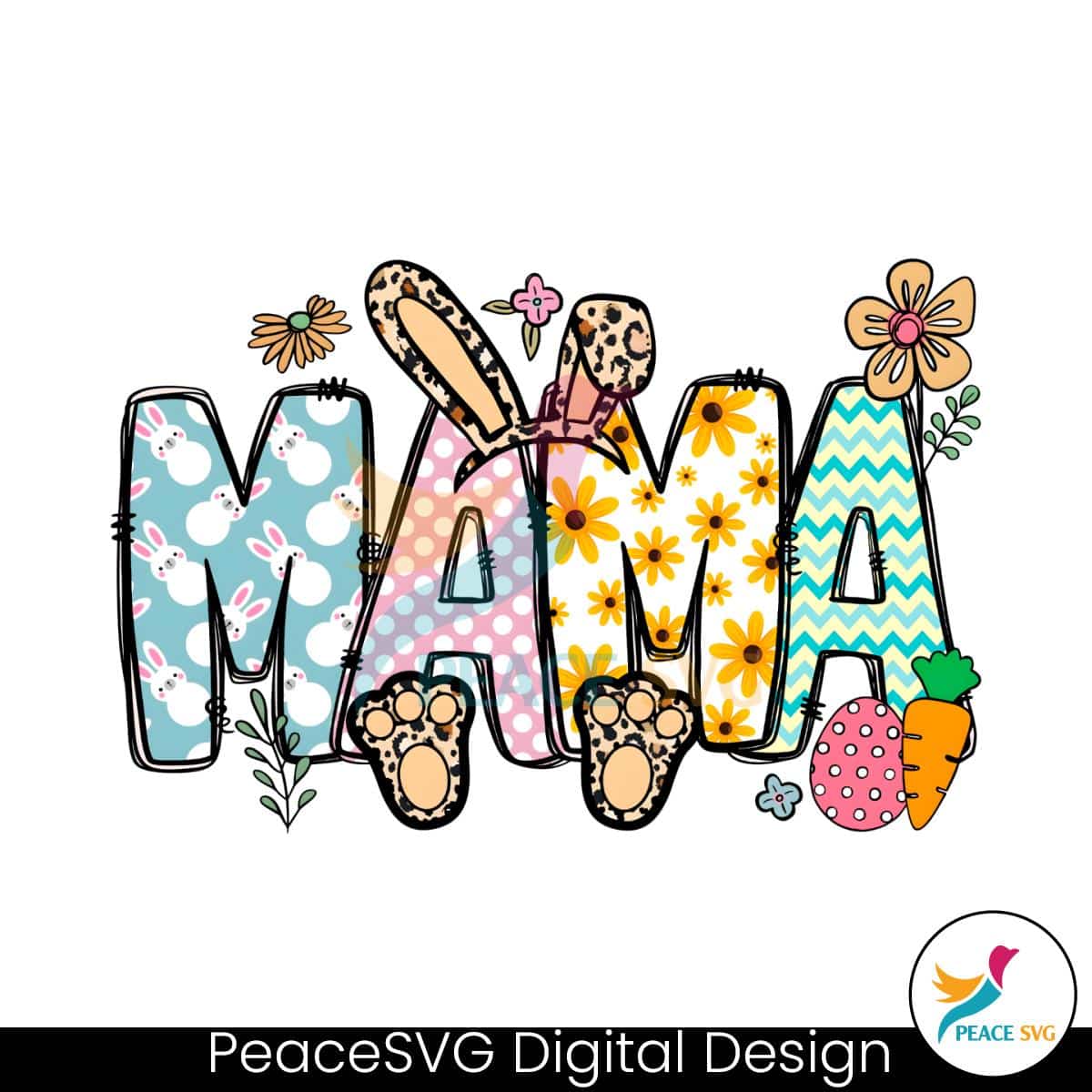 floral-bunny-mama-easter-png