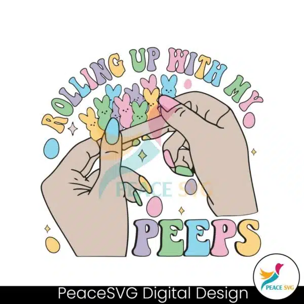 rolling-up-with-my-peeps-funny-easter-bunny-svg