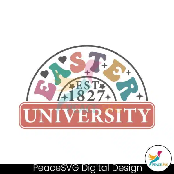 easter-university-est-1827-svg