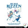 he-has-rizzen-retro-christian-religious-meme-svg