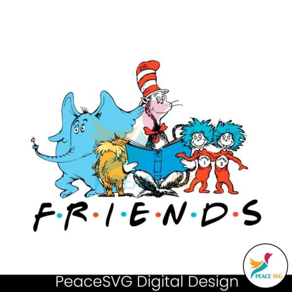 dr-seuss-friends-cat-in-the-hat-svg