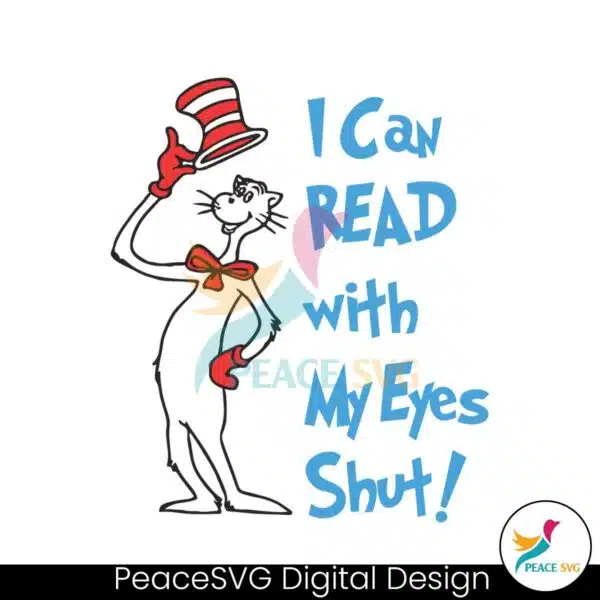 i-can-read-with-my-eyes-shut-svg