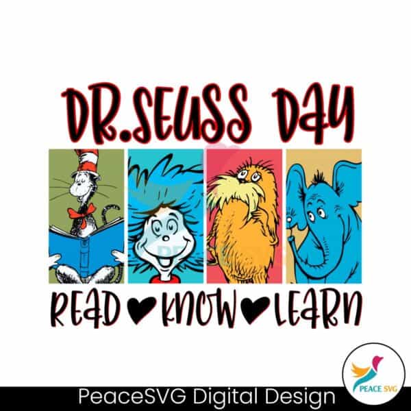 dr-seuss-day-read-know-learn-svg