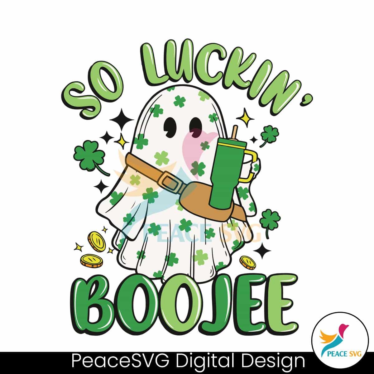 so-luckin-boujee-ghost-shamrock-svg