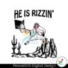 he-is-rizzin-funny-jesus-basketball-svg