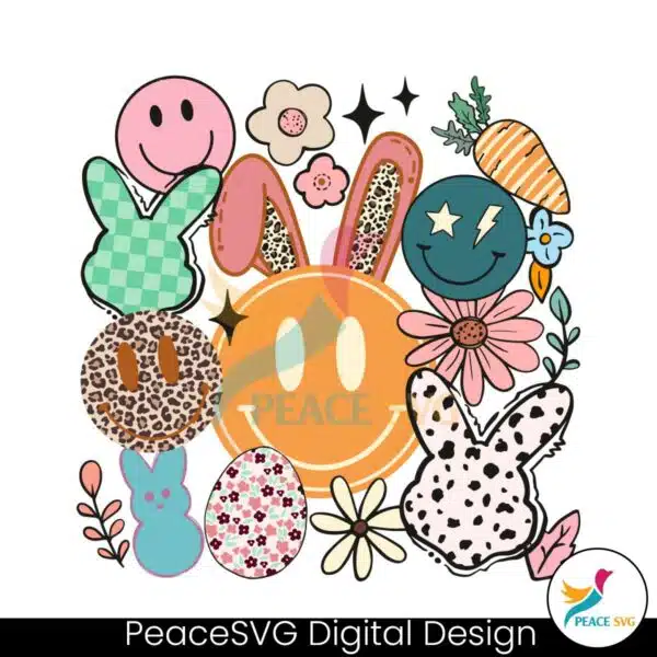 groovy-easter-bunny-smiley-face-svg