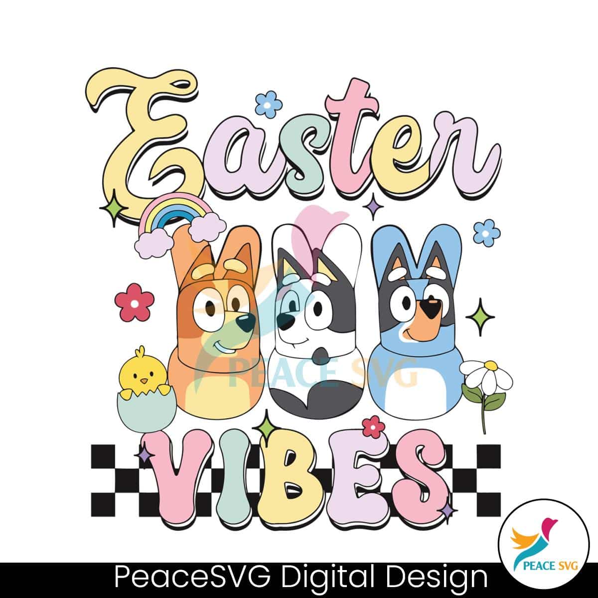 easter-vibes-bluey-friends-svg