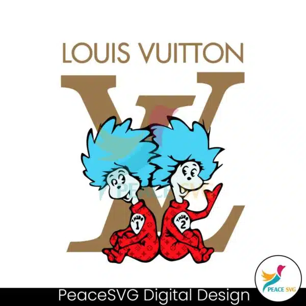 funny-louis-vuitton-thing-1-thing-2-svg