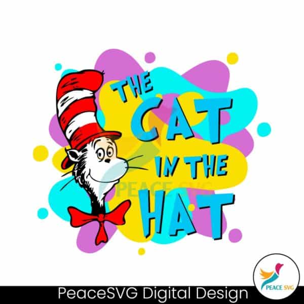 the-cat-in-the-hat-funny-dr-seuss-svg