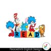retro-read-dr-seuss-characters-svg