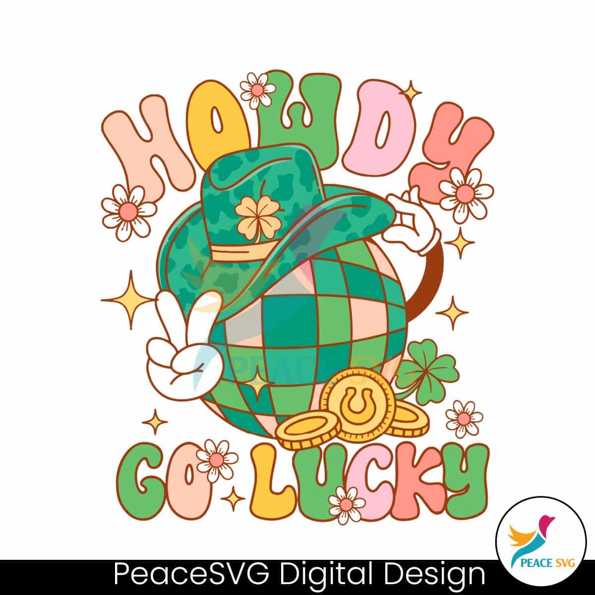 howdy-go-lucky-disco-ball-patricks-day-svg
