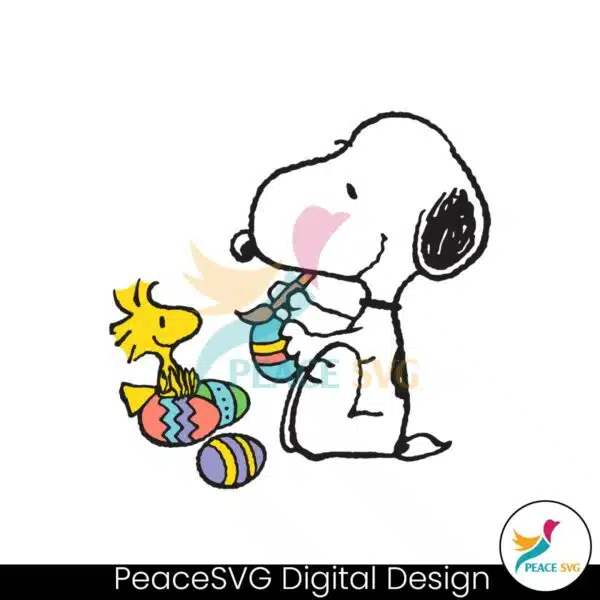 cute-snoopy-and-woodstock-easter-eggs-svg