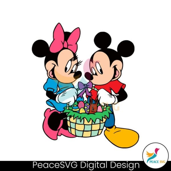 mickey-minnie-disney-easter-egg-svg