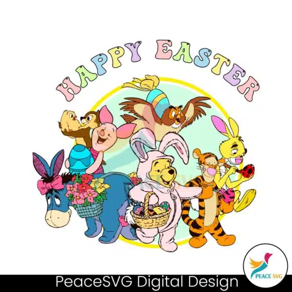 happy-easter-winnie-the-pooh-friends-svg