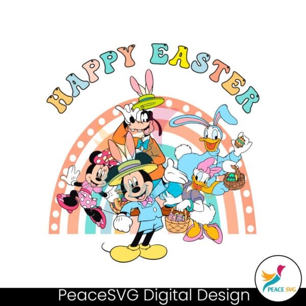 happy-easter-disney-characters-svg