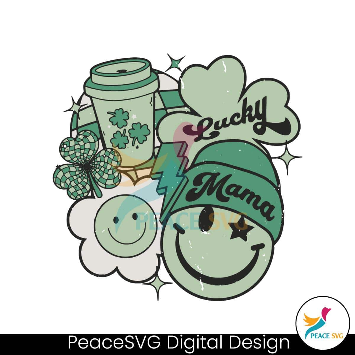 st-patricks-day-lucky-mama-shamrock-svg