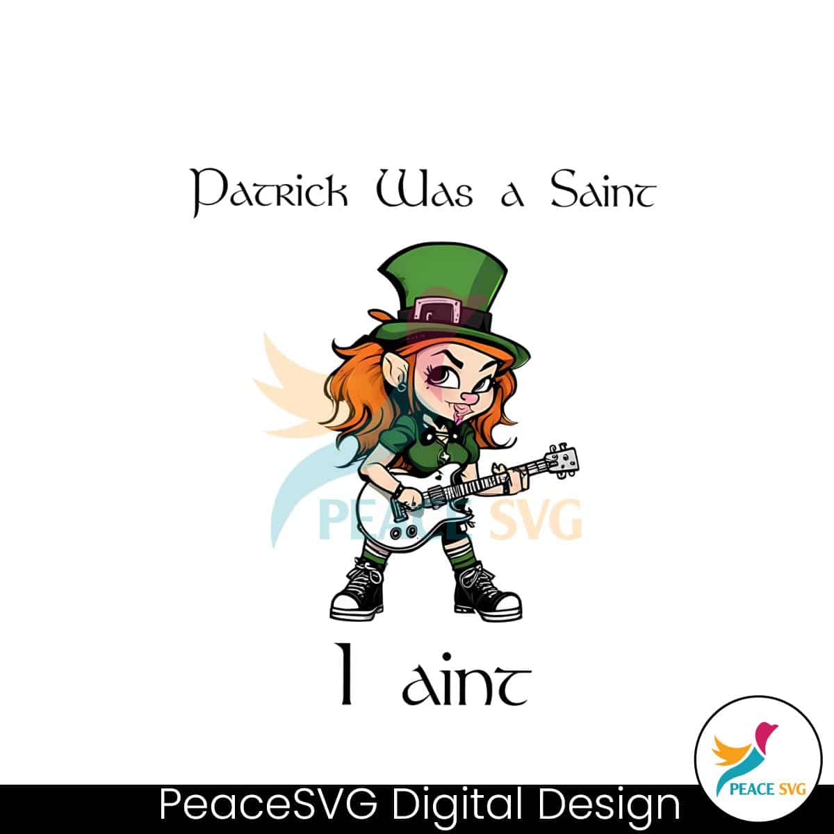 funny-patrick-was-a-saint-i-aint-png
