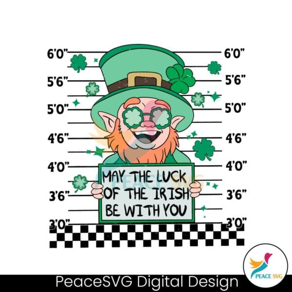 leprechaun-may-the-luck-of-the-irish-be-with-you-svg