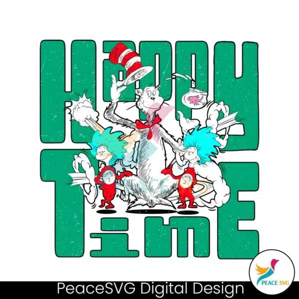 retro-happy-time-dr-seuss-day-png