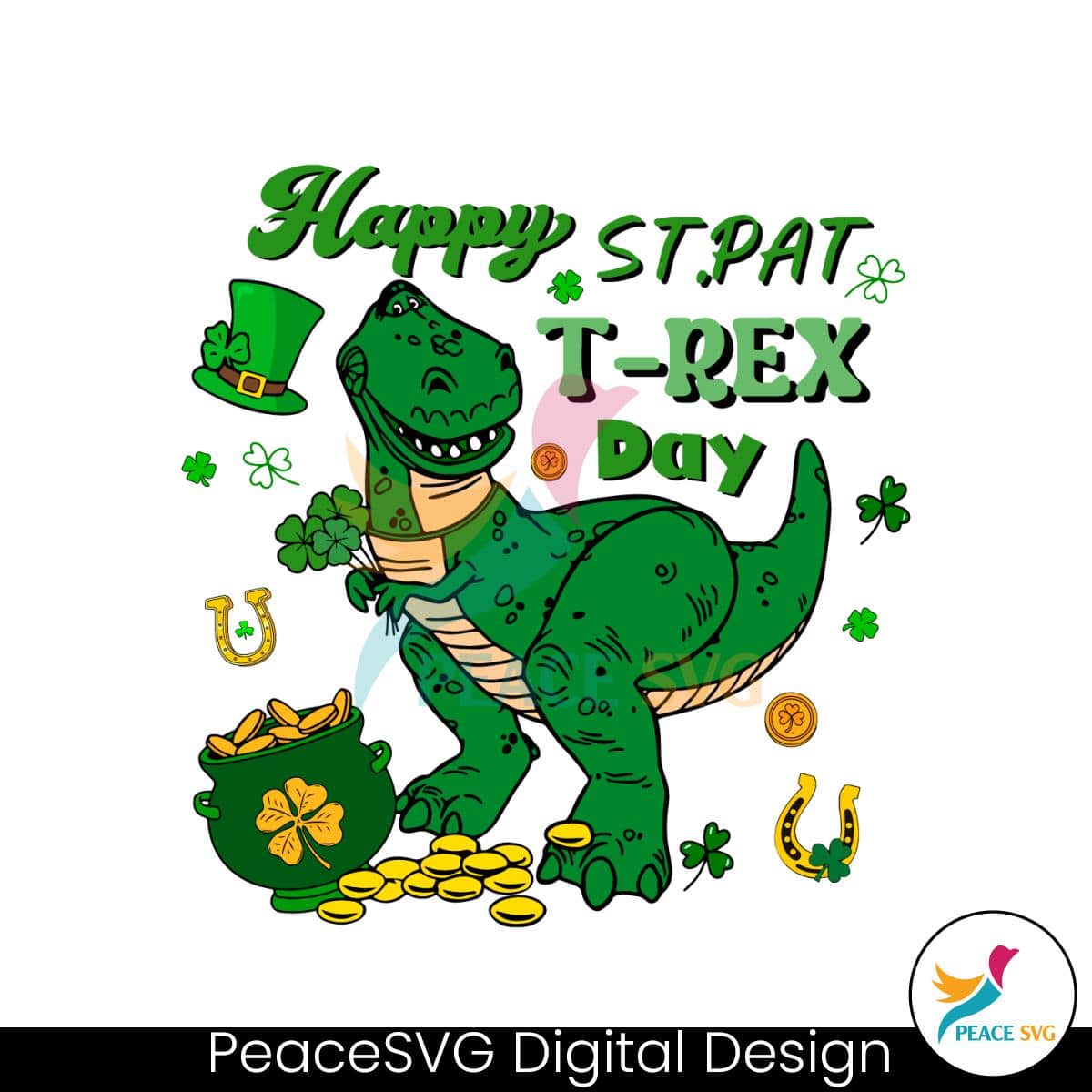 funny-happy-st-pat-trex-day-pot-of-gold-svg