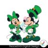 mickey-minnie-st-patricks-day-shamrock-svg