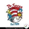 dr-suess-est-1904-cat-in-the-hat-svg