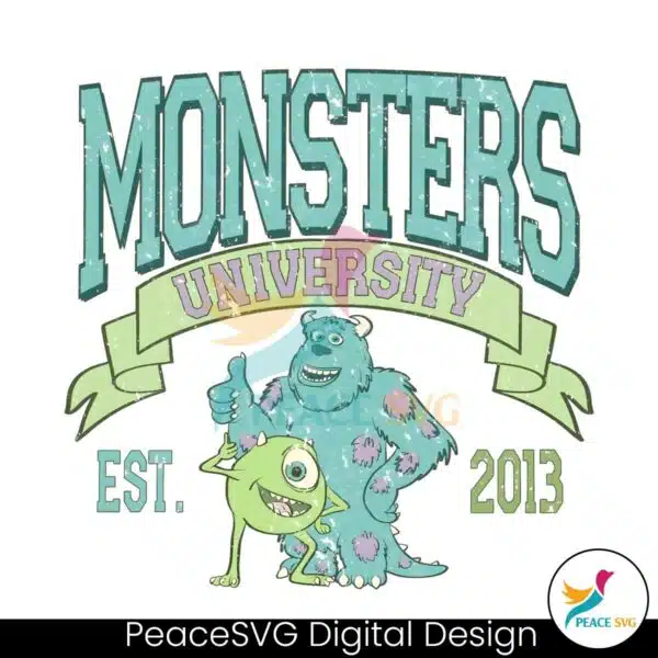 retro-cartoon-monsters-university-est-2023-png