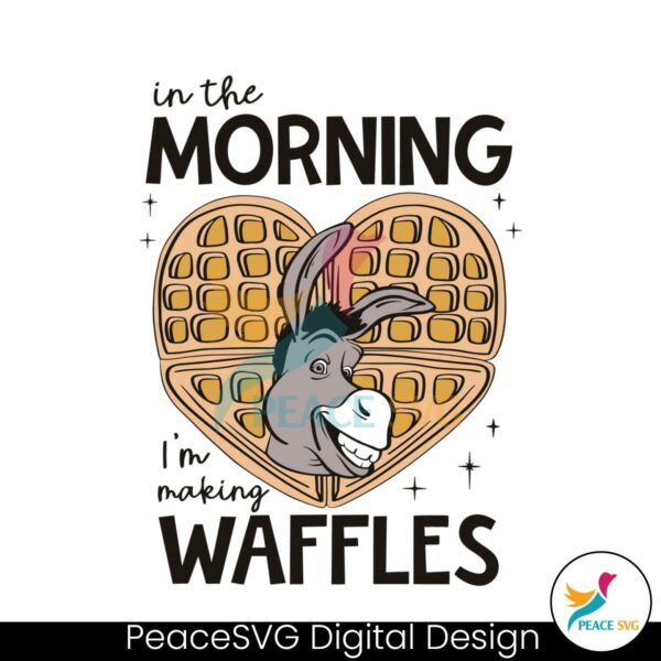 in-the-morning-im-making-waffle-svg