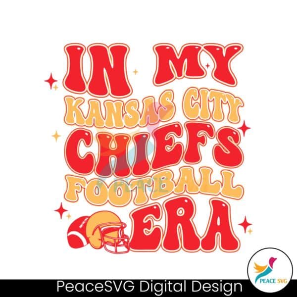 in-my-kansas-city-chiefs-football-era-svg